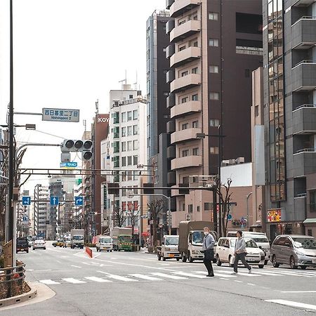 Ustay Nippori Tokyo Ngoại thất bức ảnh