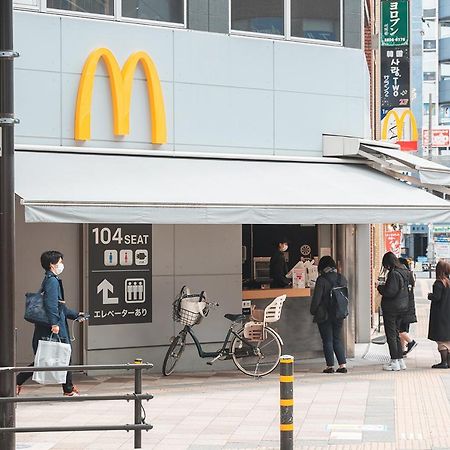 Ustay Nippori Tokyo Ngoại thất bức ảnh
