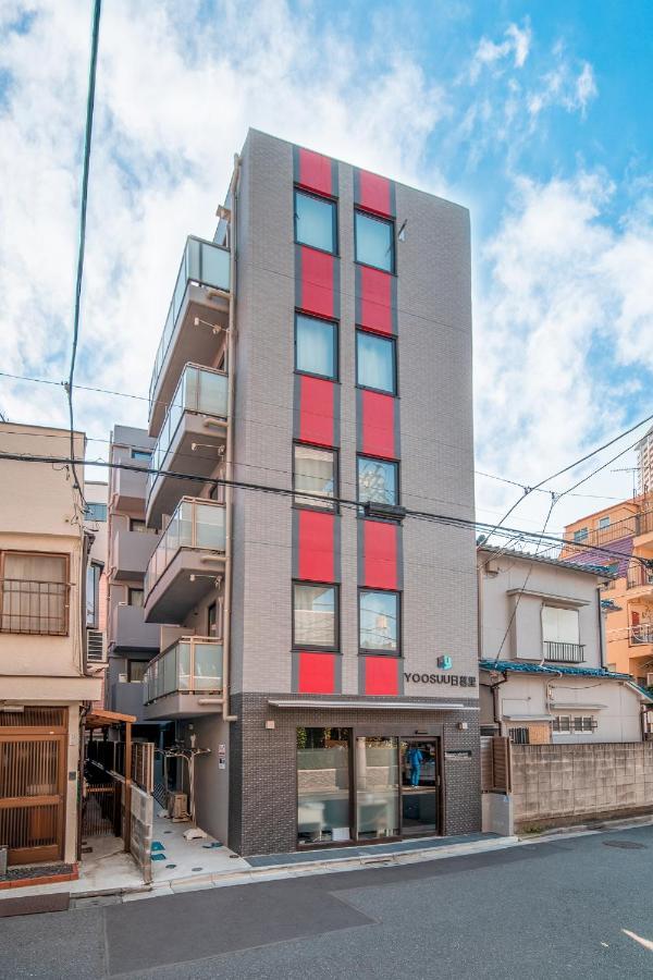 Ustay Nippori Tokyo Ngoại thất bức ảnh