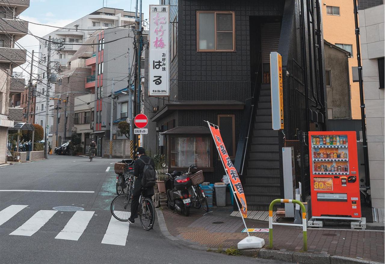 Ustay Nippori Tokyo Ngoại thất bức ảnh