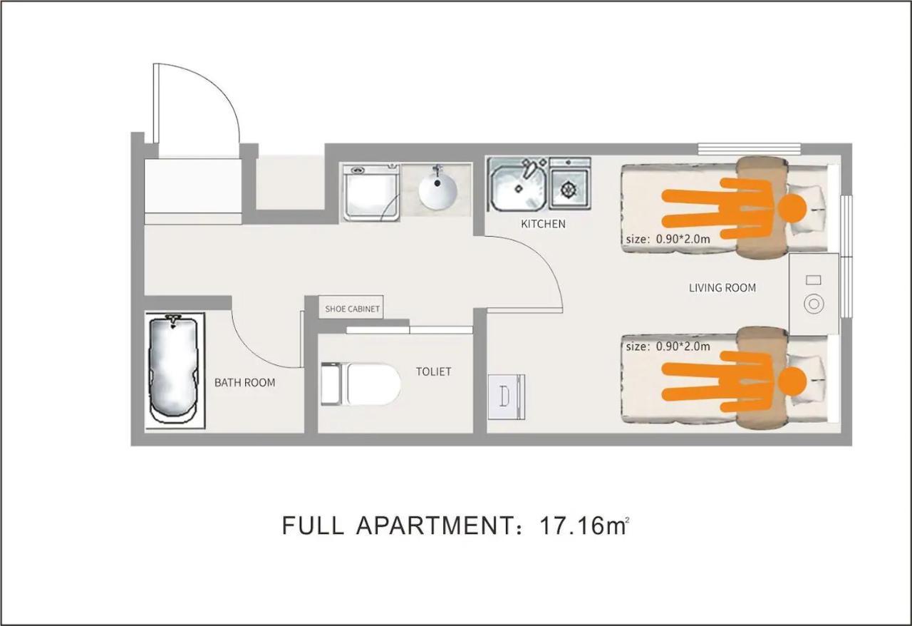 Ustay Nippori Tokyo Ngoại thất bức ảnh
