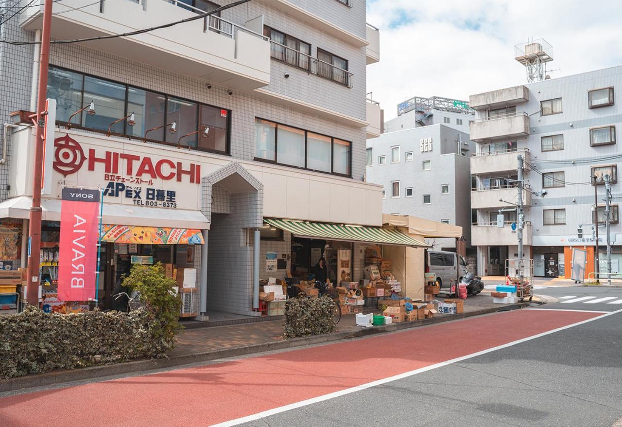 Ustay Nippori Tokyo Ngoại thất bức ảnh