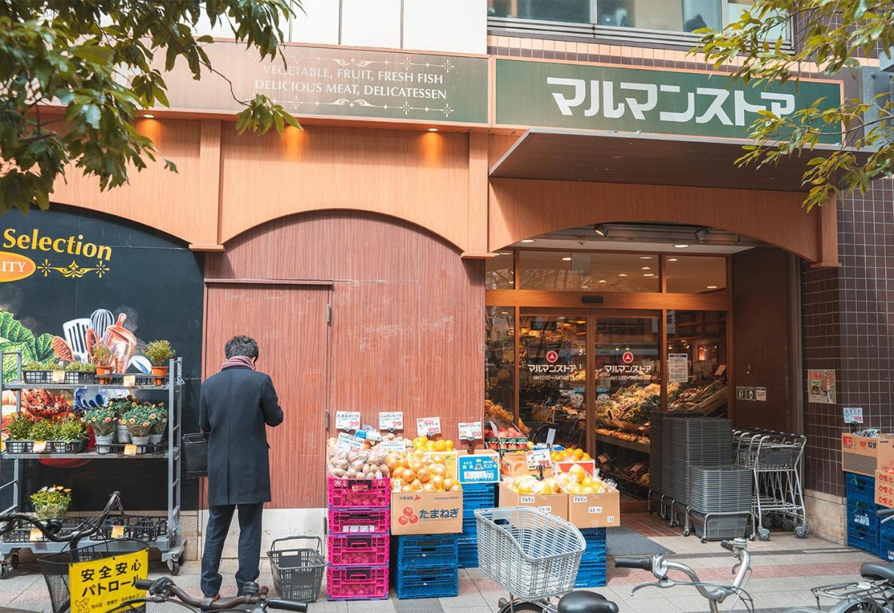 Ustay Nippori Tokyo Ngoại thất bức ảnh
