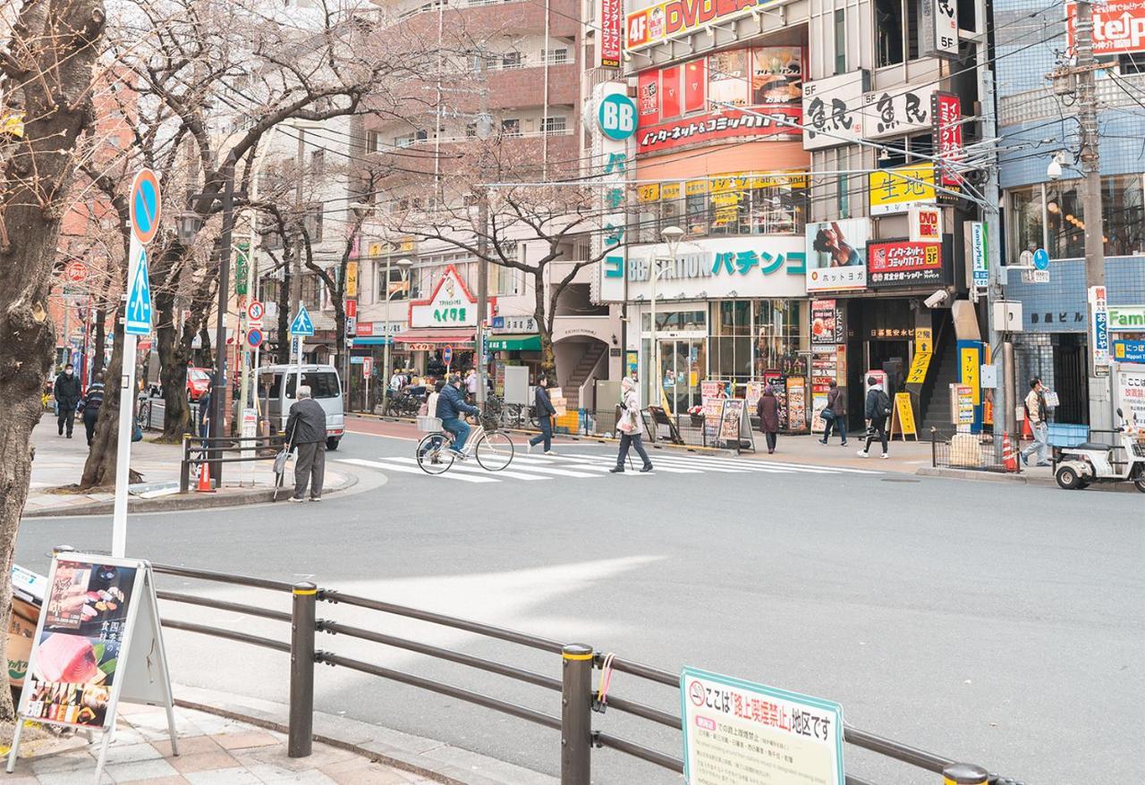 Ustay Nippori Tokyo Ngoại thất bức ảnh